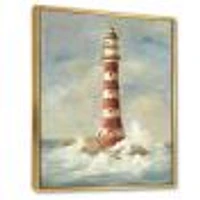 Ocean Lighthouse  Wall Art