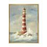 Ocean Lighthouse  Wall Art