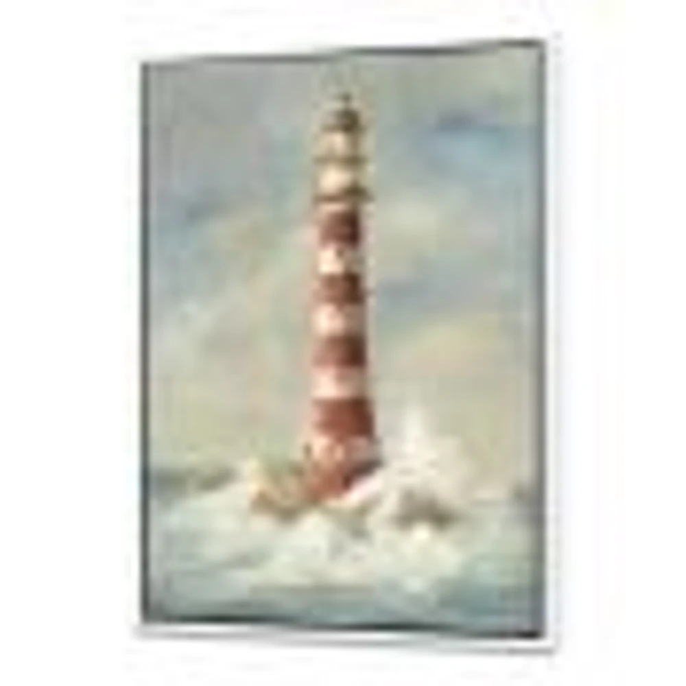 Ocean Lighthouse  Wall Art