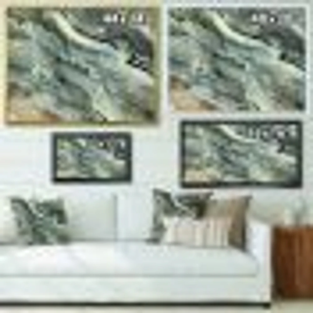 Fire and Ice Minerals V  Wall Art