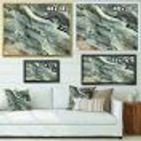 Fire and Ice Minerals V  Wall Art