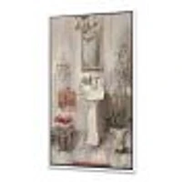 Toile « French Bath La baignoire I »