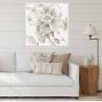 Indigold Grey Peonies II  Wall Art