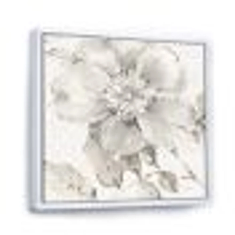 Indigold Grey Peonies II  Wall Art