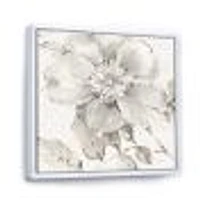 Indigold Grey Peonies II  Wall Art