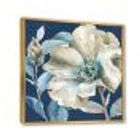 Indigold Watercolor Flower I  Wall Art