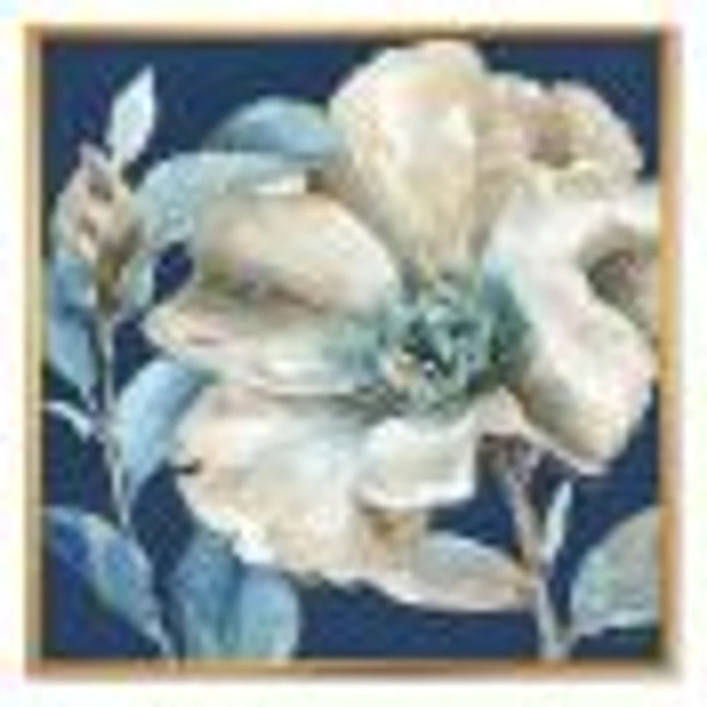 Indigold Watercolor Flower I  Wall Art