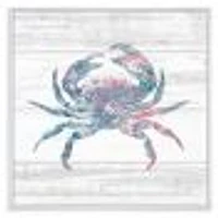 Pink Crab Ocean Life  Wall Art