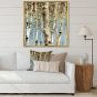 White Birch Forest II  Canvas Wall Art