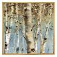 White Birch Forest II  Canvas Wall Art