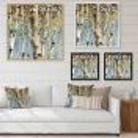 White Birch Forest II  Canvas Wall Art