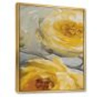 Sunshine Yellow Flower III  Wall Art