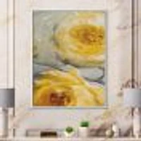 Sunshine Yellow Flower III  Wall Art