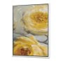 Sunshine Yellow Flower III  Wall Art