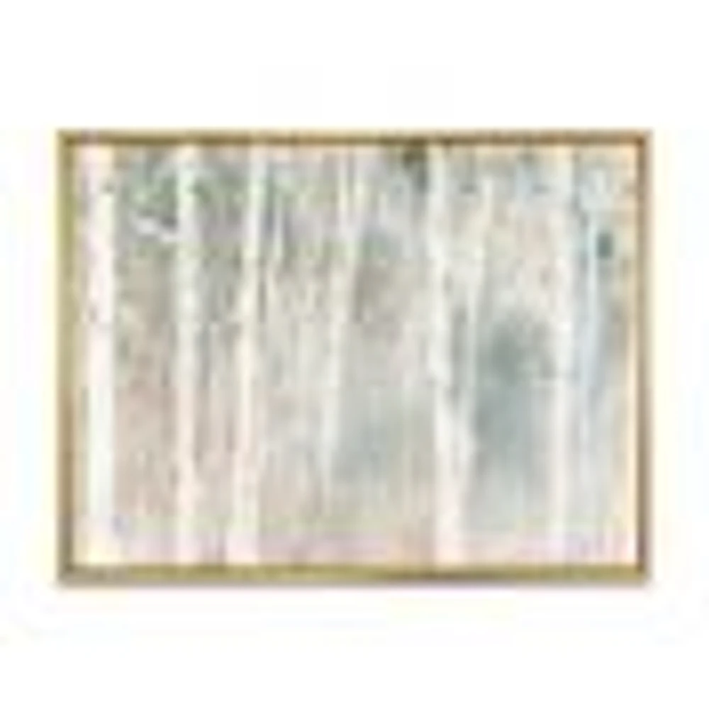 A Woodland Walk into the Forest VII  Canvas Art