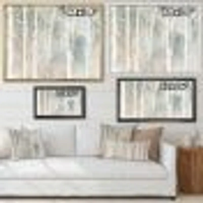 Toile « A Woodland Walk into the Forest VII »