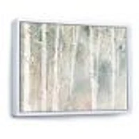 A Woodland Walk into the Forest VII  Canvas Art