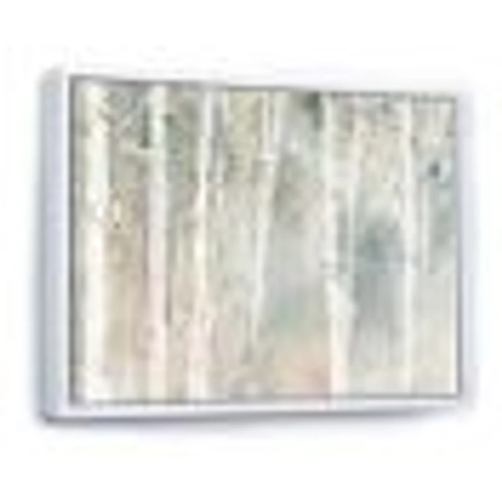 A Woodland Walk into the Forest VII  Canvas Art