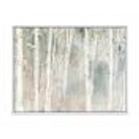 A Woodland Walk into the Forest VII  Canvas Art