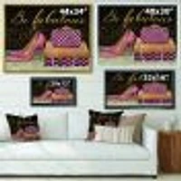 Gold Fabulous Life Style III  FrenchWall Art