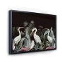 Chinoiserie with Birds and Peonies III  Wall Art