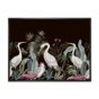 Chinoiserie with Birds and Peonies III  Wall Art