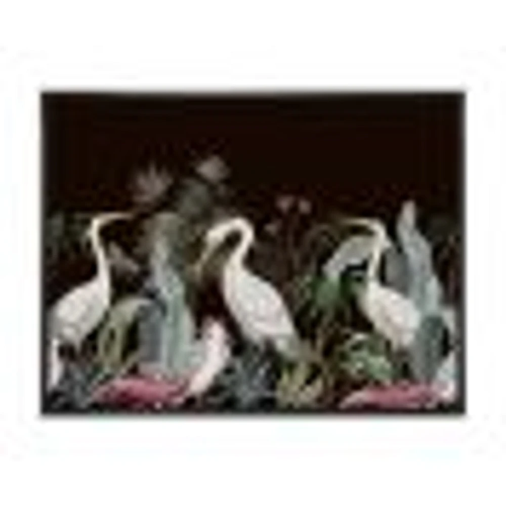 Chinoiserie with Birds and Peonies III  Wall Art