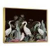 Chinoiserie with Birds and Peonies III  Wall Art