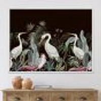 Chinoiserie with Birds and Peonies III  Wall Art