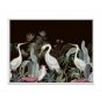 Chinoiserie with Birds and Peonies III  Wall Art