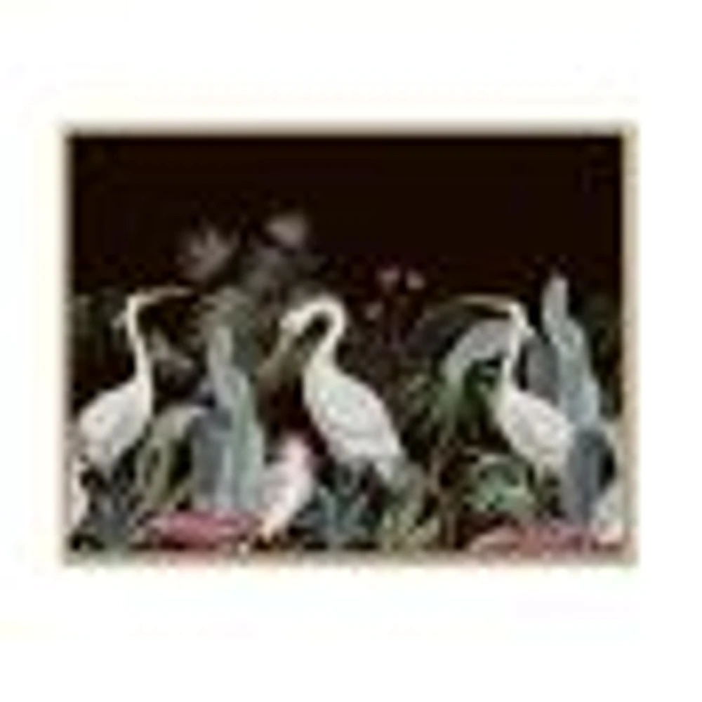 Chinoiserie with Birds and Peonies III  Wall Art