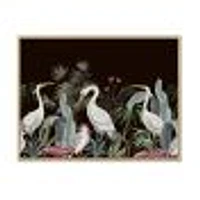 Chinoiserie with Birds and Peonies III  Wall Art