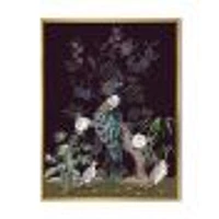 Chinoiserie with Birds and Peonies V  Wall Art