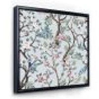 Chinoiserie with Birds and Peonies X  Wall Art