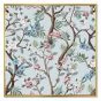 Chinoiserie with Birds and Peonies X  Wall Art