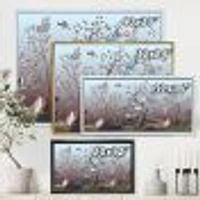 Chinoiserie with Birds and Peonies XI Wall Art