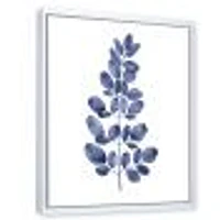 Navy Blue Eucalyptus II  Wall Art