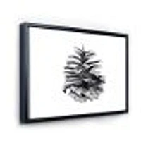 Toile « Conifer Cone Monochrome