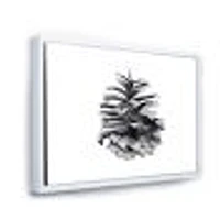 Toile « Conifer Cone Monochrome