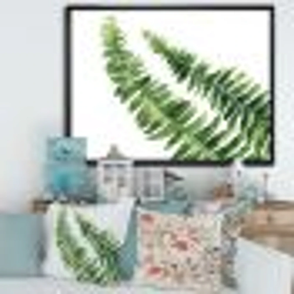 Toile « Fern Leaves Detail I