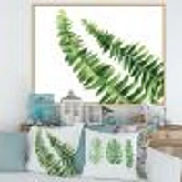 Fern Leaves Detail I  Wall Art