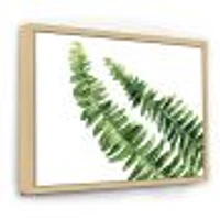 Toile « Fern Leaves Detail I