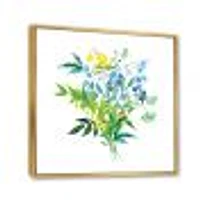 Meadow Flowers Garland  Wall Art