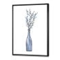 Bunch of Blue Willow Twigs II  Wall Art