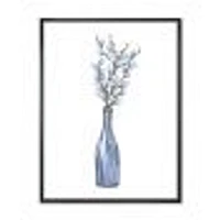 Bunch of Blue Willow Twigs II  Wall Art