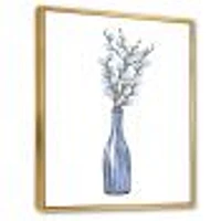 Bunch of Blue Willow Twigs II  Wall Art