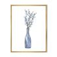 Bunch of Blue Willow Twigs II  Wall Art