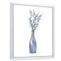 Bunch of Blue Willow Twigs II  Wall Art