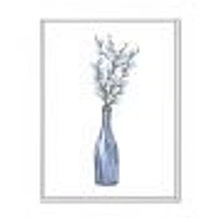 Bunch of Blue Willow Twigs II  Wall Art