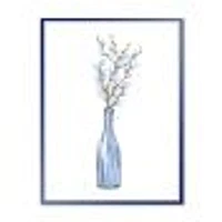 Bunch of Blue Willow Twigs II  Wall Art